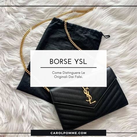 come riconoscere una ysl falsa|Scopri come distinguere una borsa YSL falsa: 5 segreti rivelati!.